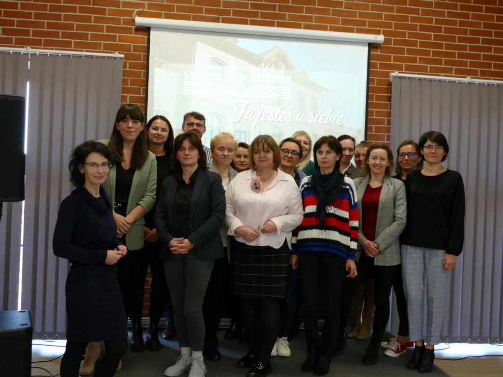 Podsumowanie projektu w krzywińskiej bibliotece