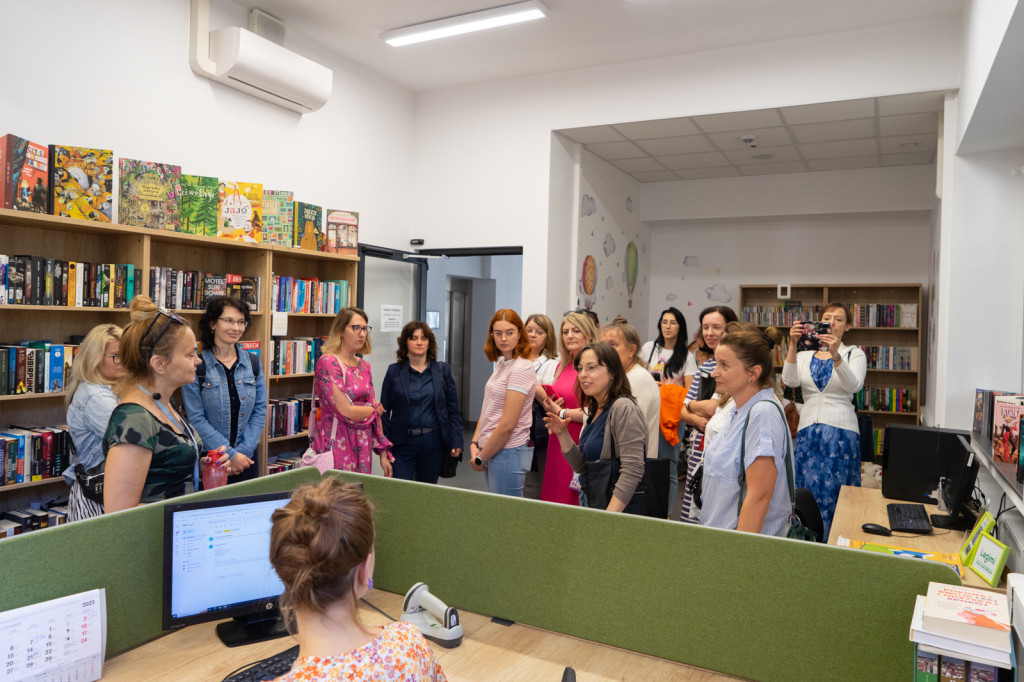 Podsumowanie projektu w krzywińskiej bibliotece