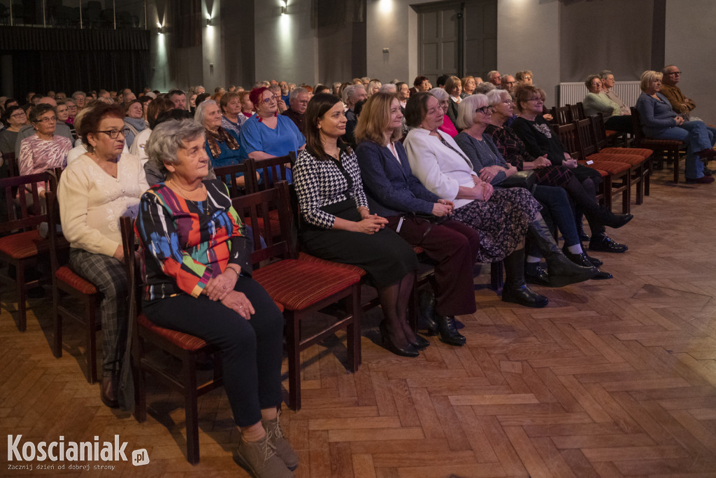 Gabriela Itkowiak zaśpiewała dla seniorów