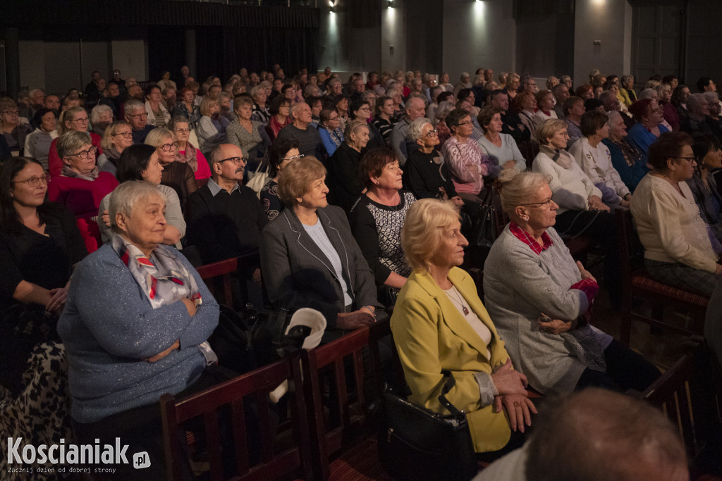 Gabriela Itkowiak zaśpiewała dla seniorów