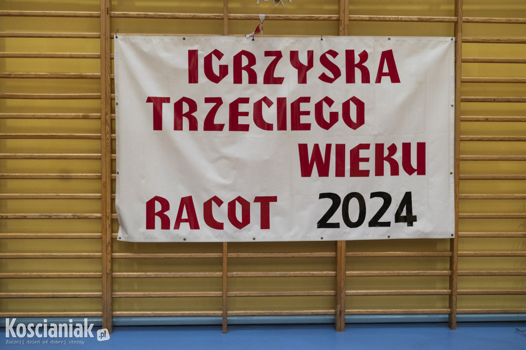 X Igrzyska Trzeciego Wieku w Racocie