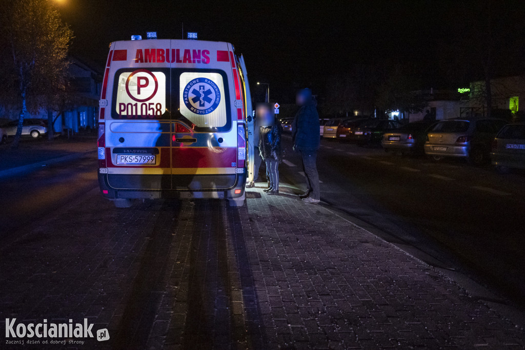 Starsza pani potrącona na Śmigielskiej