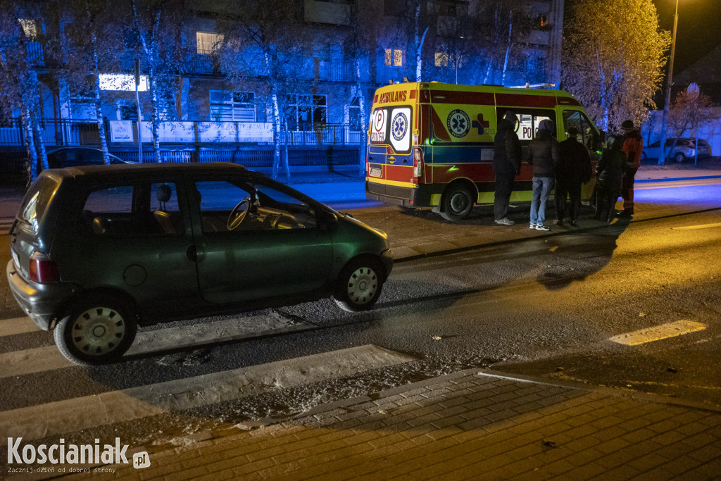 Starsza pani potrącona na Śmigielskiej