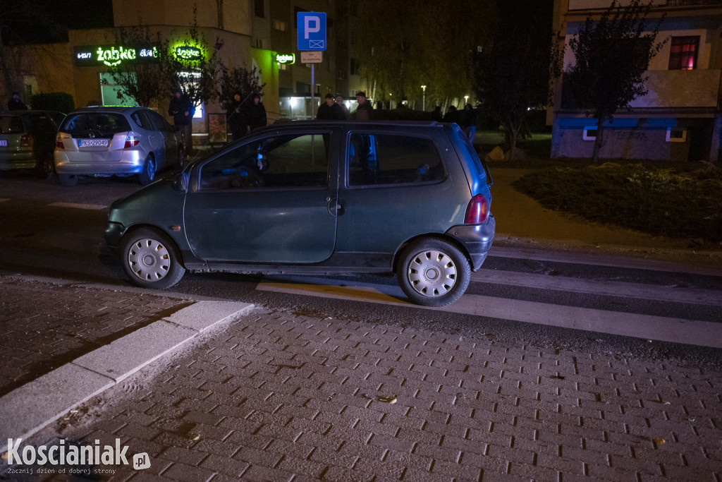 Starsza pani potrącona na Śmigielskiej