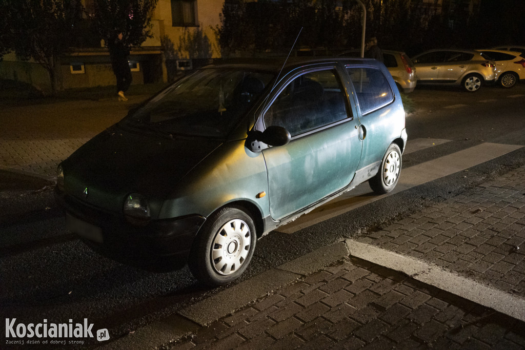 Starsza pani potrącona na Śmigielskiej