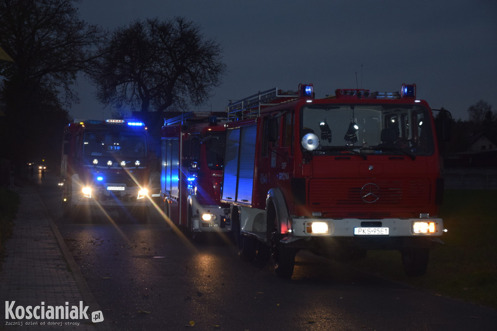 Motorowerzysta potrącony przez ciągnik rolniczy