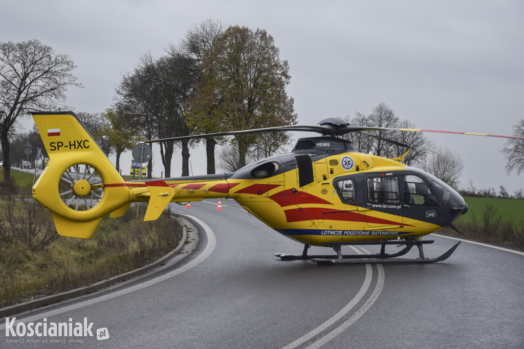 Pijany kierowca dachował za Radomickiem