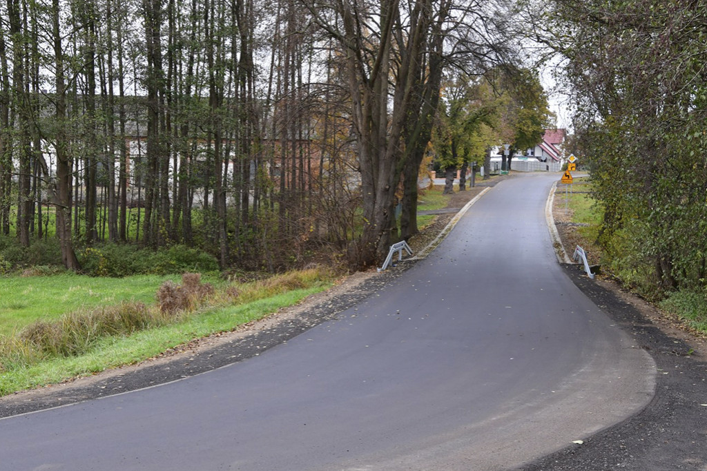 Zakończono remont drogi w Robaczynie