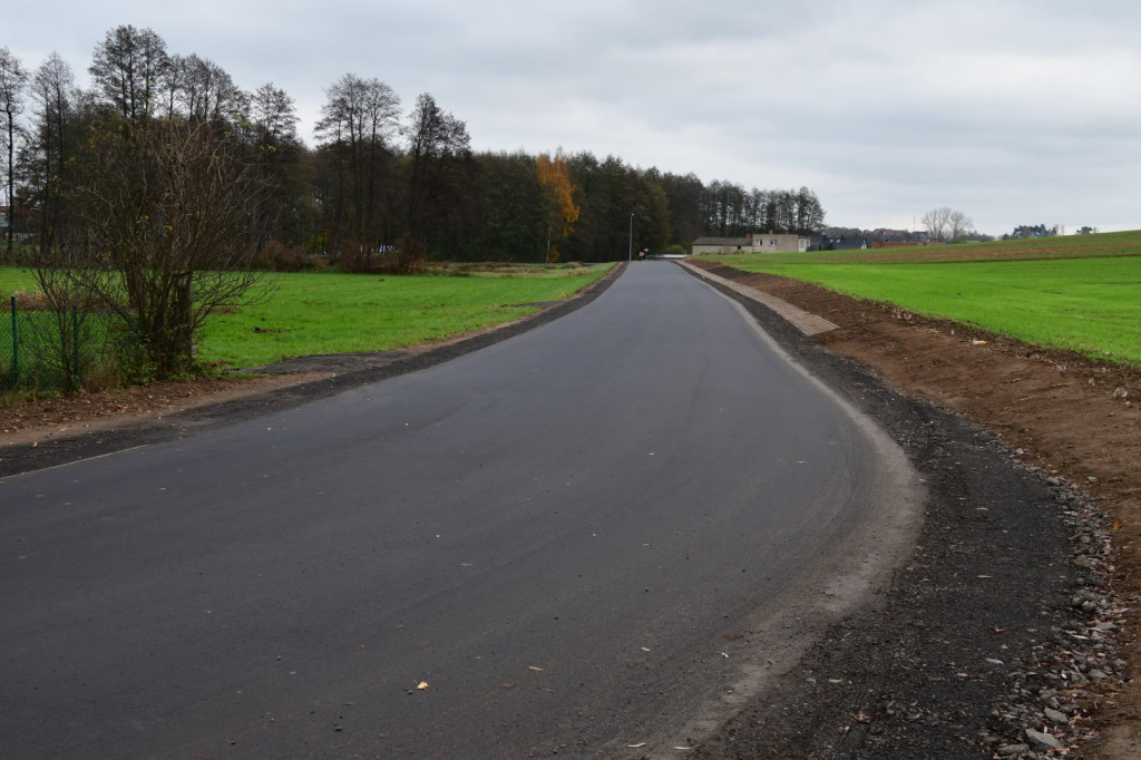 Zakończono remont drogi w Robaczynie