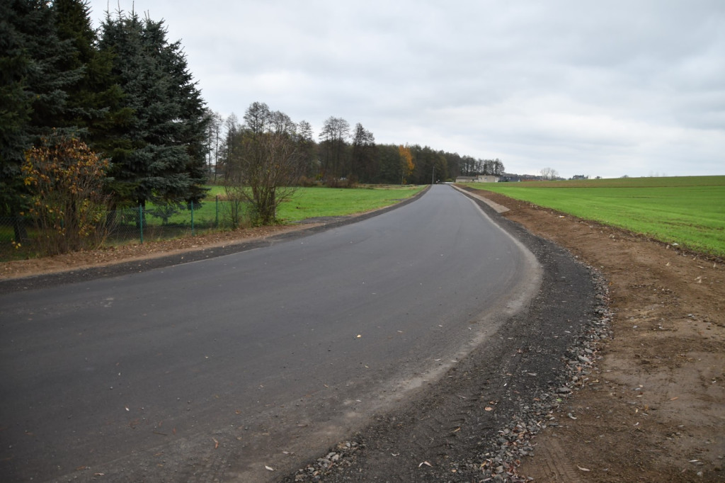 Zakończono remont drogi w Robaczynie