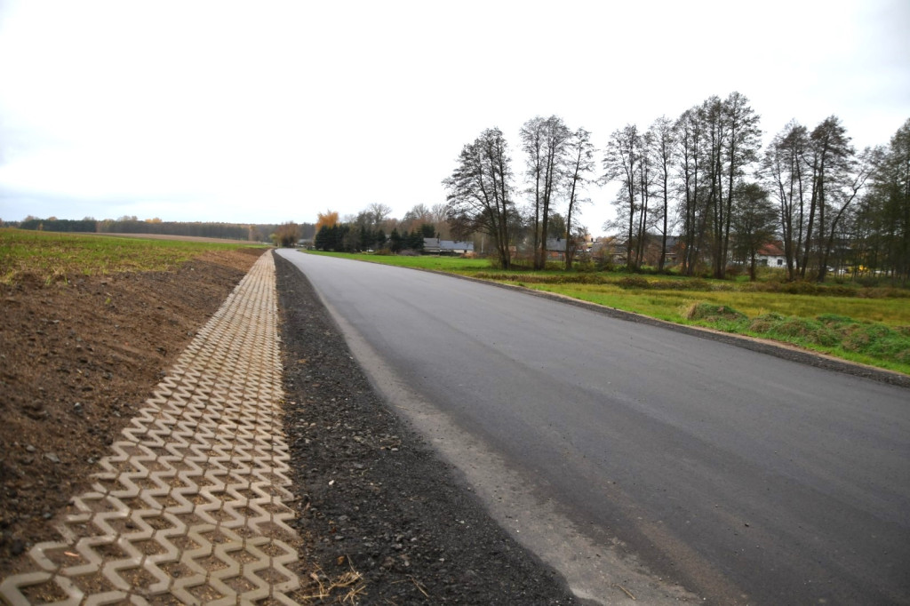 Zakończono remont drogi w Robaczynie