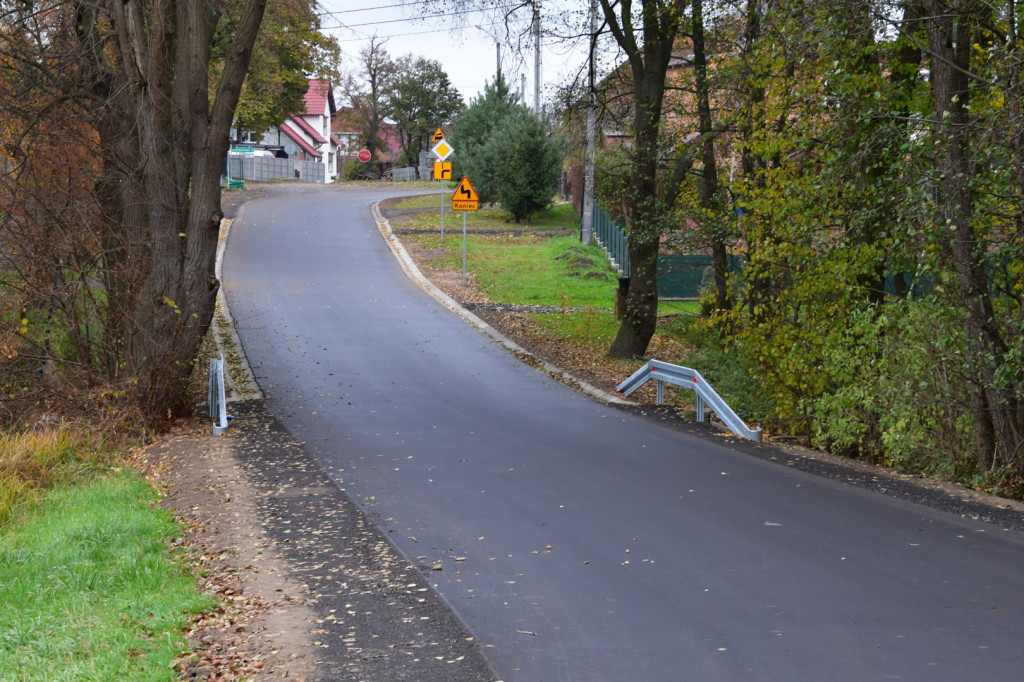 Zakończono remont drogi w Robaczynie