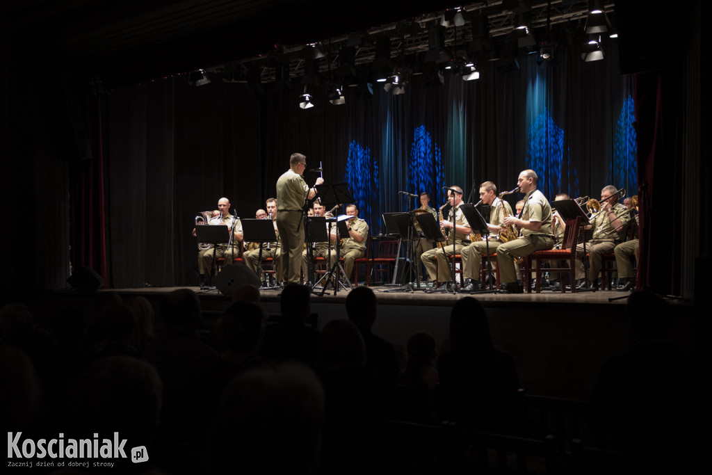 Koncert Orkiestry Wojskowej z Żagania