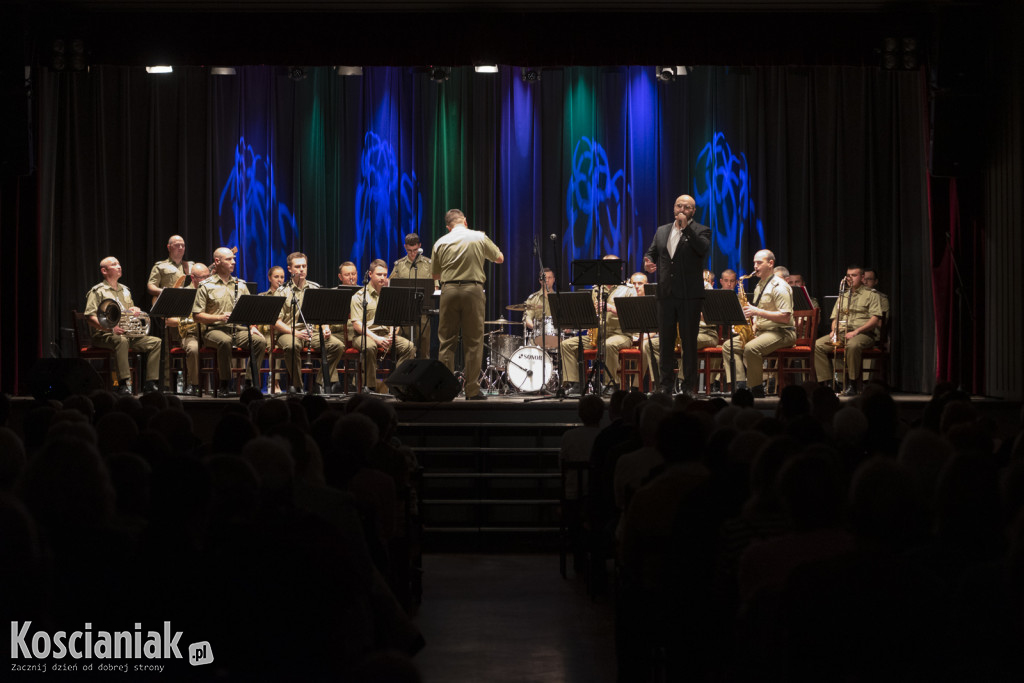 Koncert Orkiestry Wojskowej z Żagania