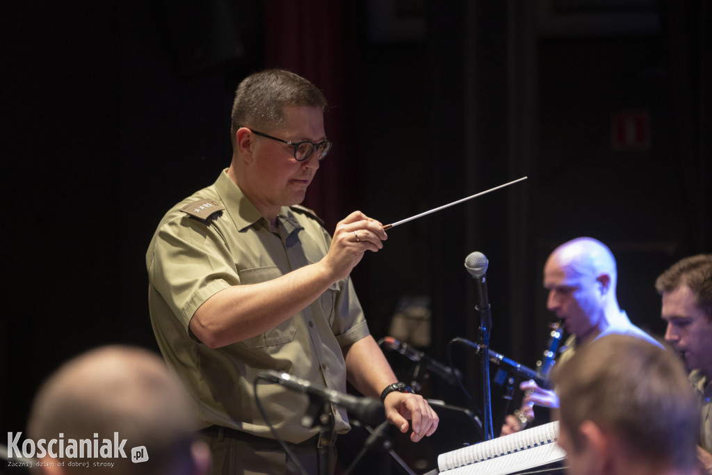 Koncert Orkiestry Wojskowej z Żagania