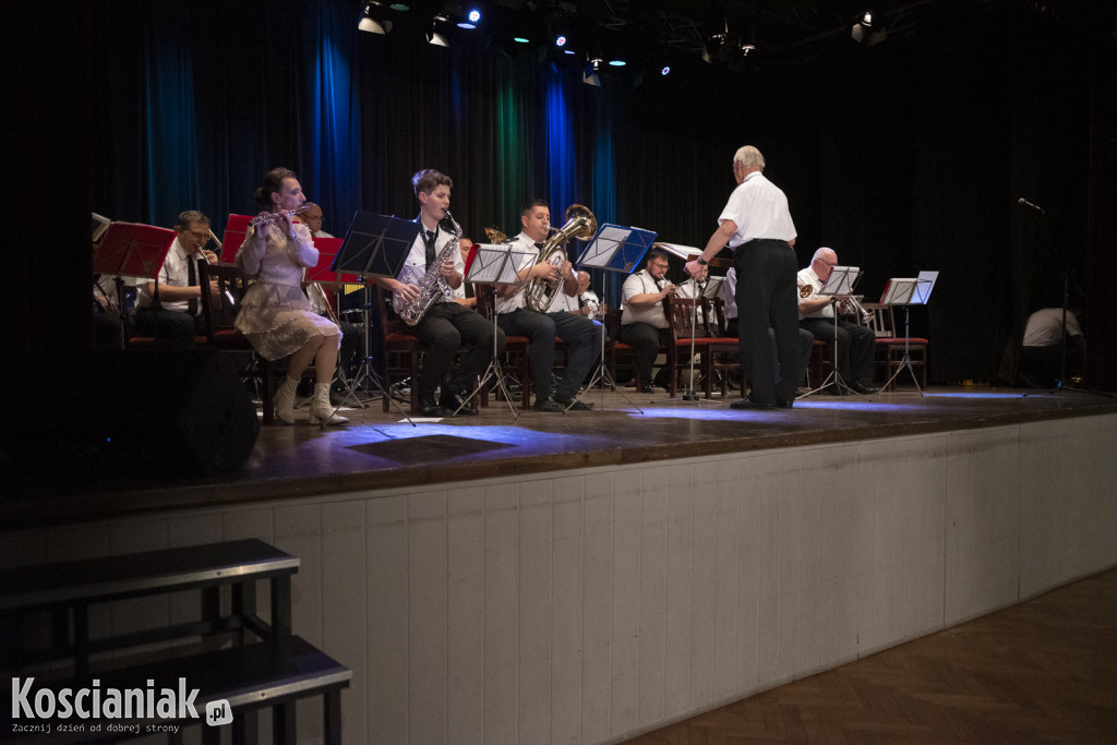 Koncert Andrzejkowy Orkiestry Dętej OSP Kościan