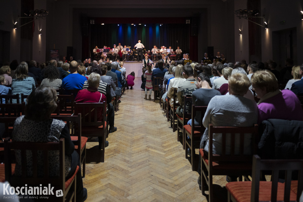 Koncert Andrzejkowy Orkiestry Dętej OSP Kościan