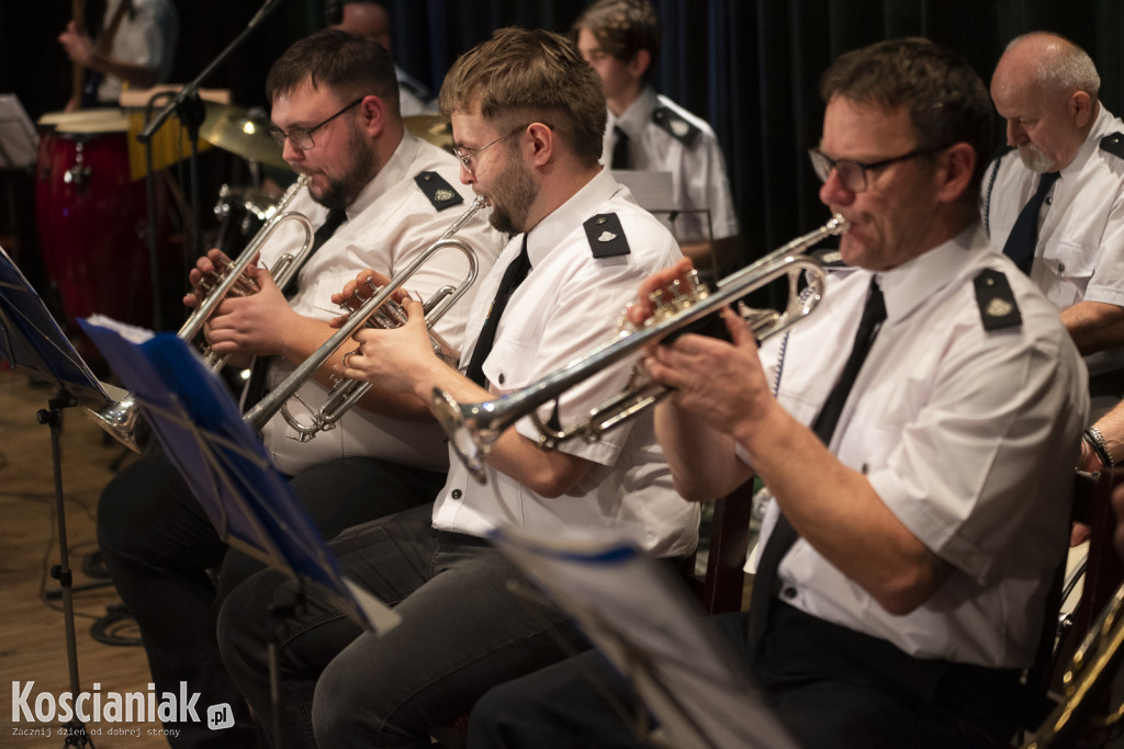 Koncert Andrzejkowy Orkiestry Dętej OSP Kościan