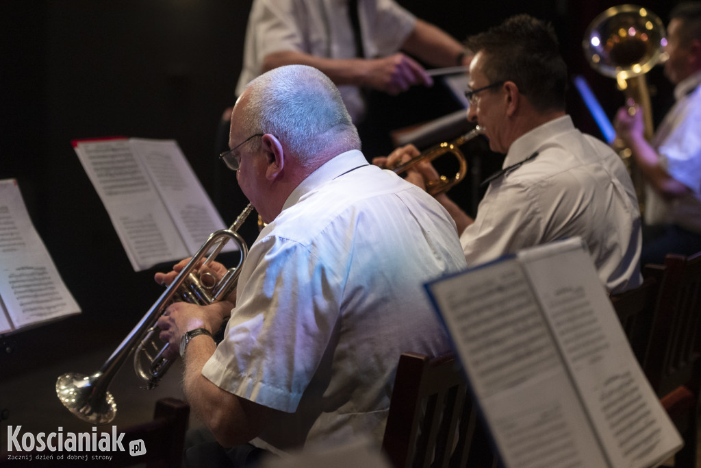 Koncert Andrzejkowy Orkiestry Dętej OSP Kościan