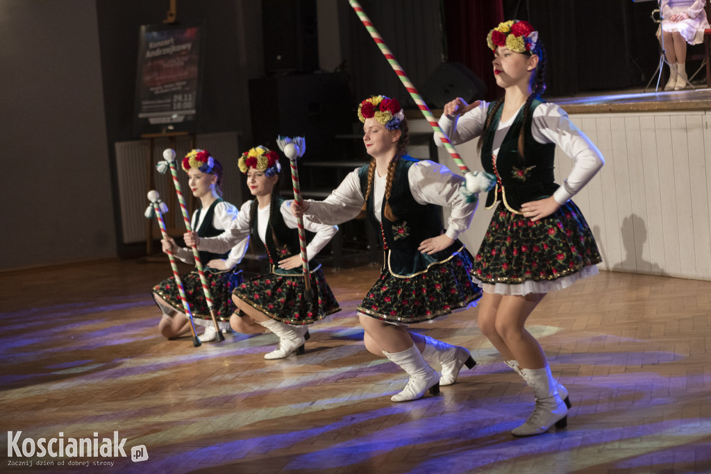 Koncert Andrzejkowy Orkiestry Dętej OSP Kościan