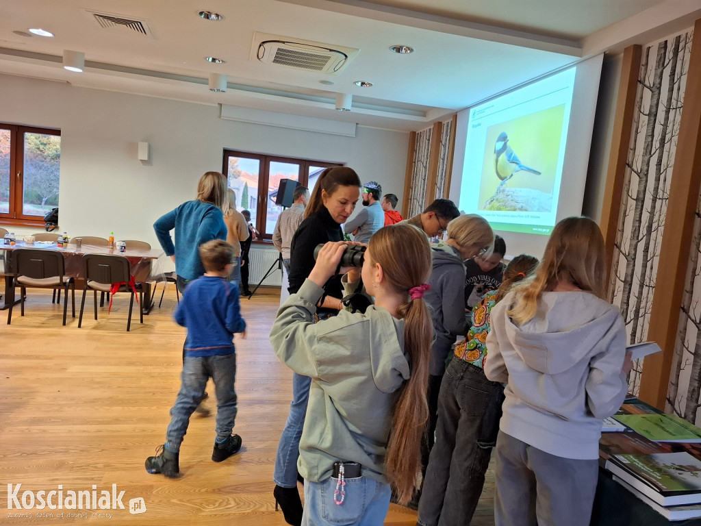 Spotkanie w Nadleśnictwie o ornitologii