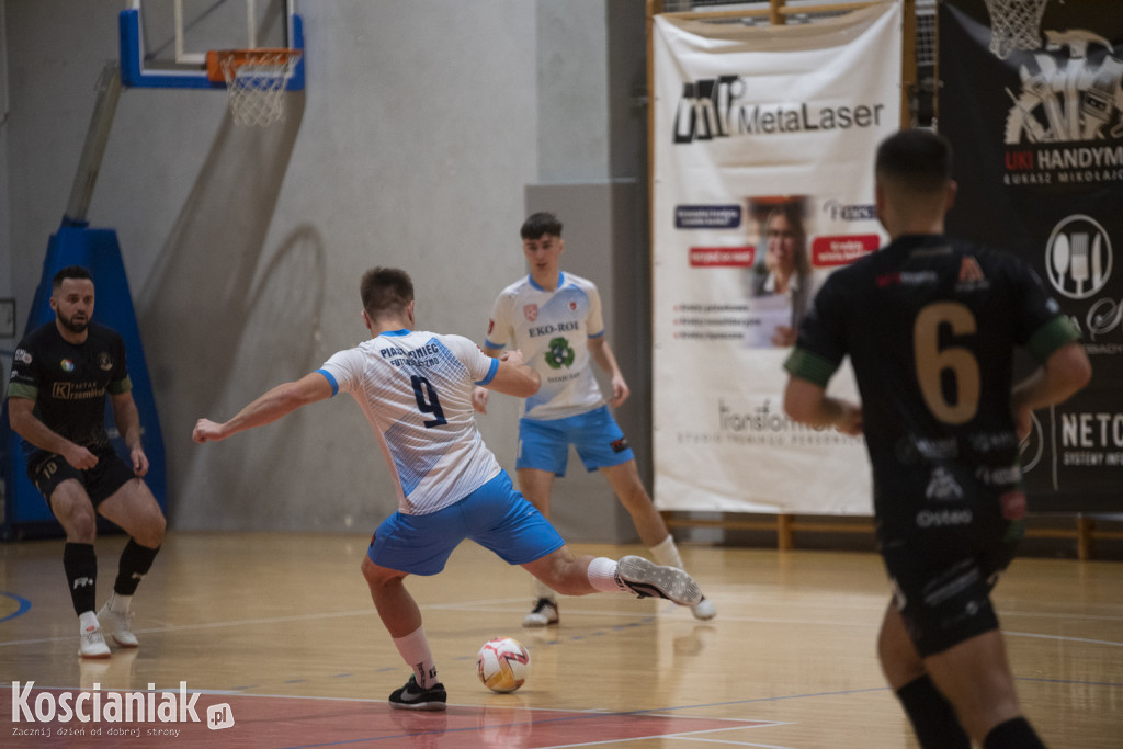 Pierwsza porażka Futsal Kościan u siebie