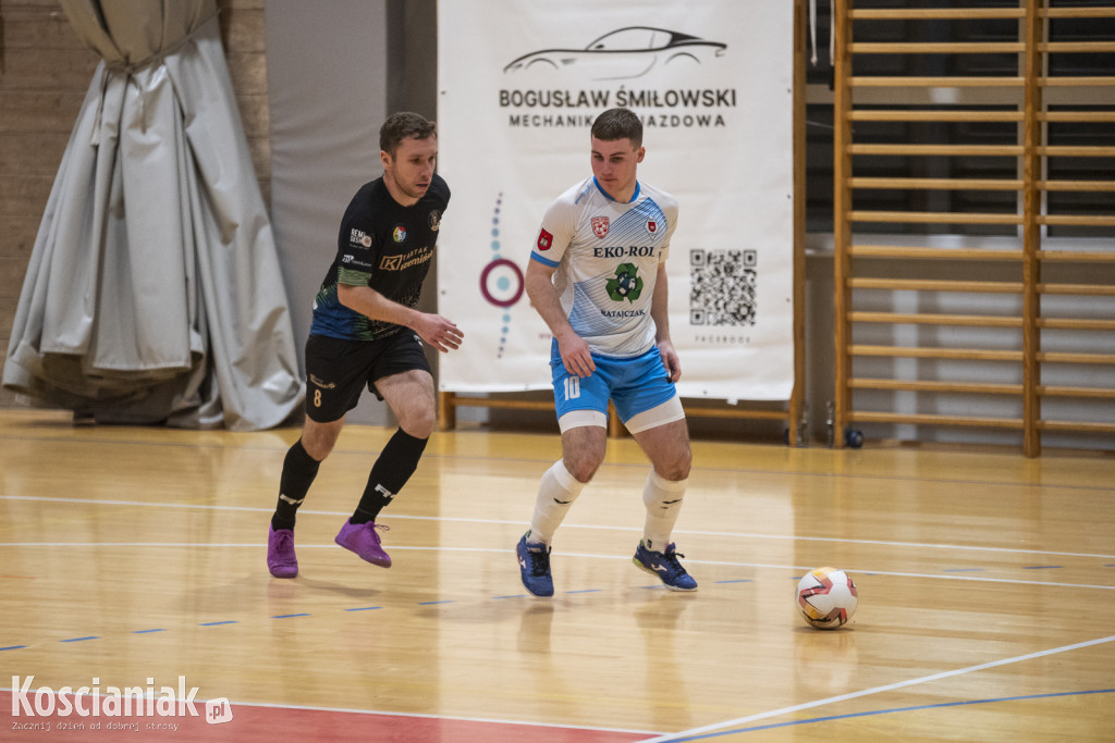 Pierwsza porażka Futsal Kościan u siebie