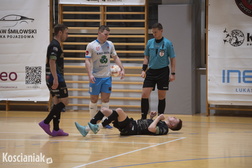 Pierwsza porażka Futsal Kościan u siebie