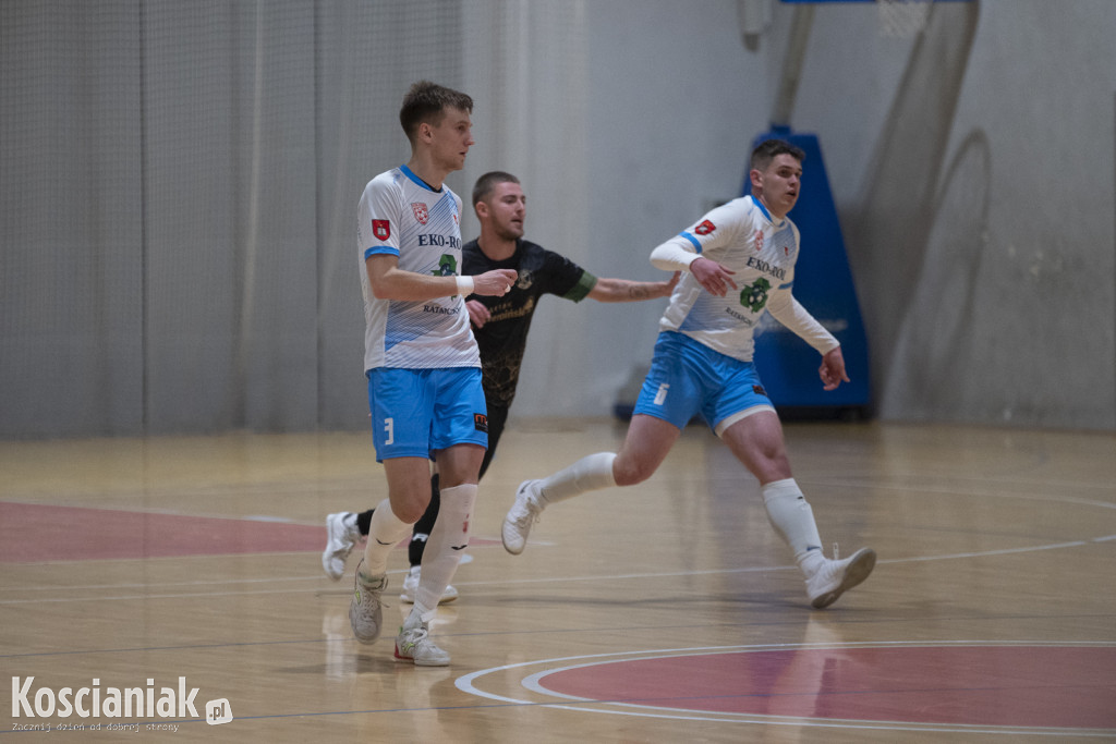 Pierwsza porażka Futsal Kościan u siebie