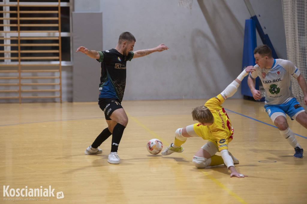 Pierwsza porażka Futsal Kościan u siebie