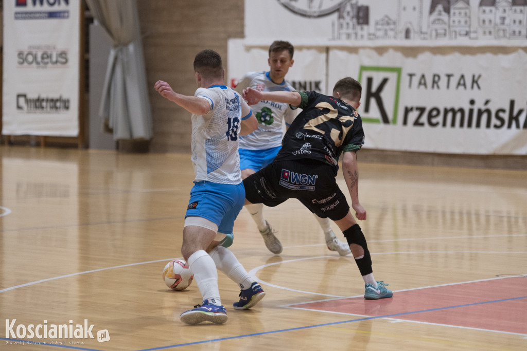 Pierwsza porażka Futsal Kościan u siebie