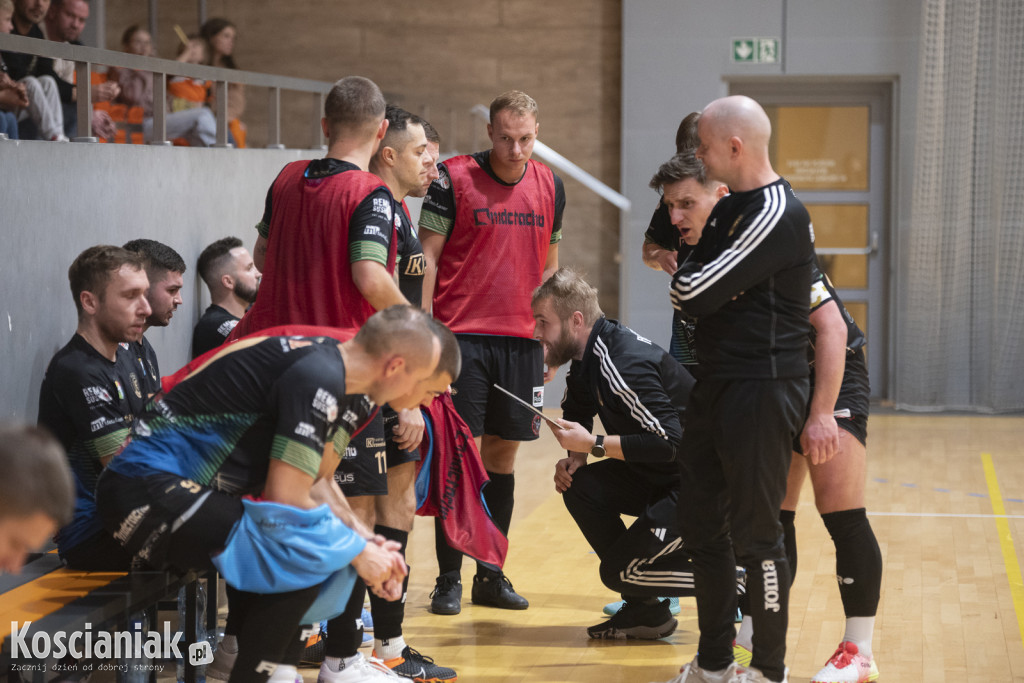 Pierwsza porażka Futsal Kościan u siebie