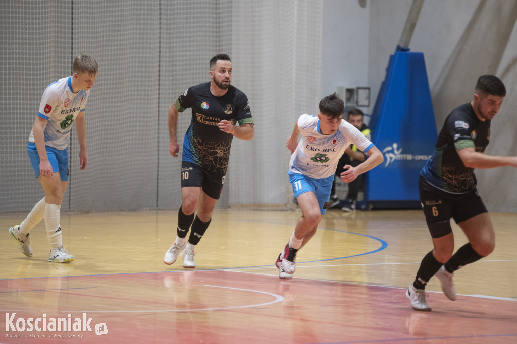 Pierwsza porażka Futsal Kościan u siebie