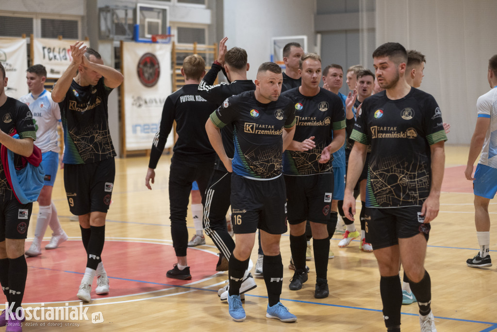 Pierwsza porażka Futsal Kościan u siebie