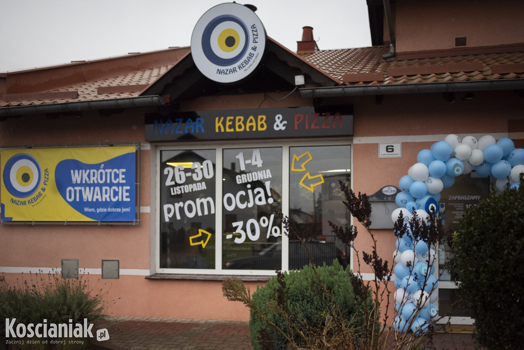 Nazar Kebab & Pizza już otwarty