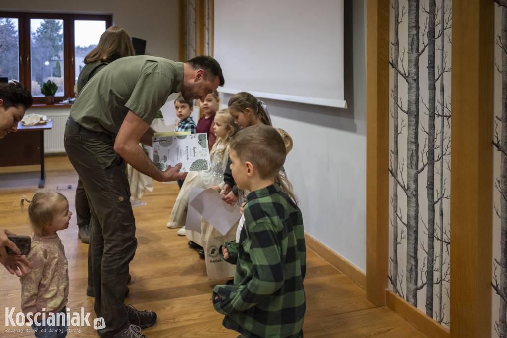 Nagrody dla laureatów konkursu Nadleśnictwa