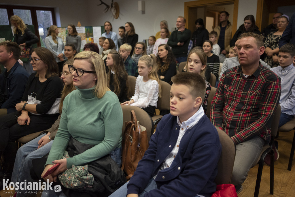 Nagrody dla laureatów konkursu Nadleśnictwa