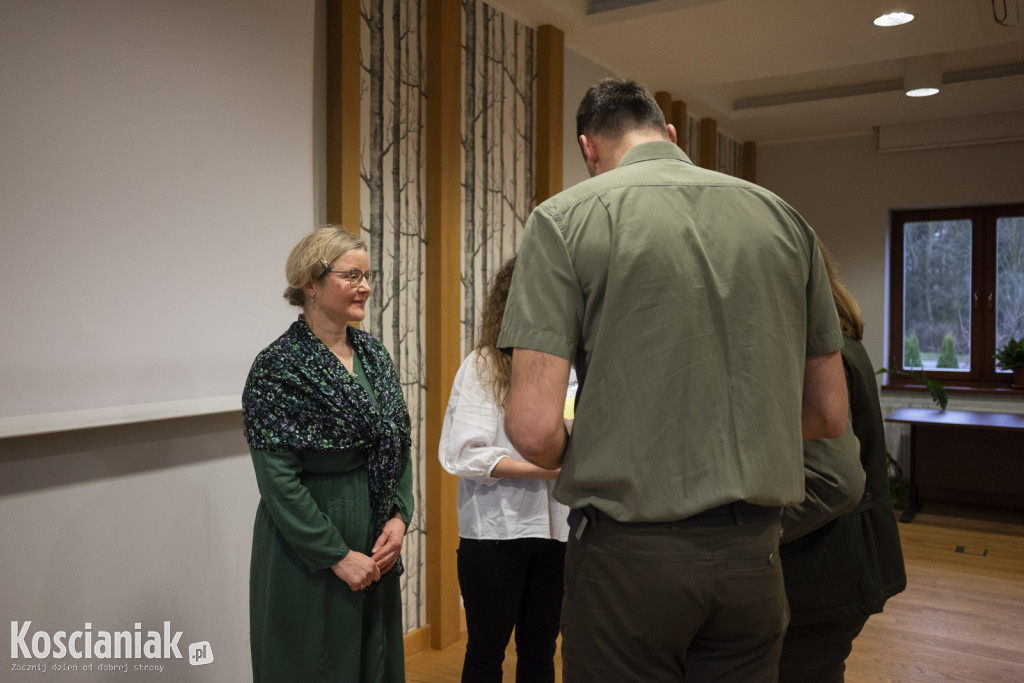 Nagrody dla laureatów konkursu Nadleśnictwa