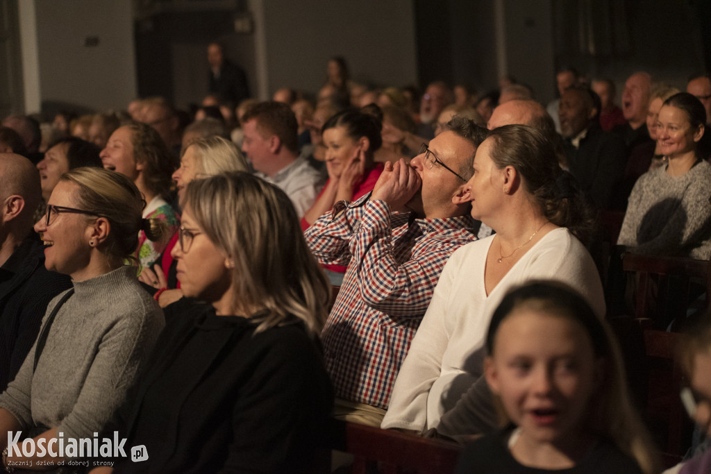 Mika Urbaniak i Victor Davies w Kościanie