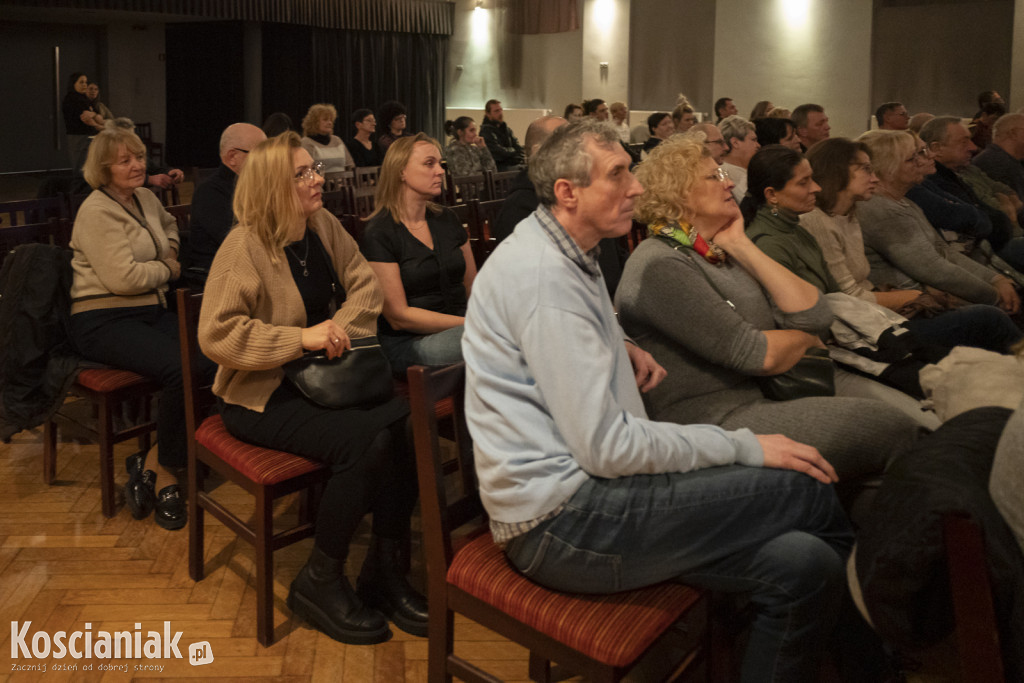 Mika Urbaniak i Victor Davies w Kościanie