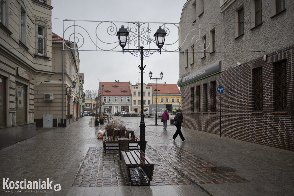 Kościan stroi się na święta