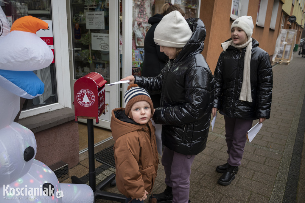 Poczta Świętego Mikołaja na os. Piastowskim