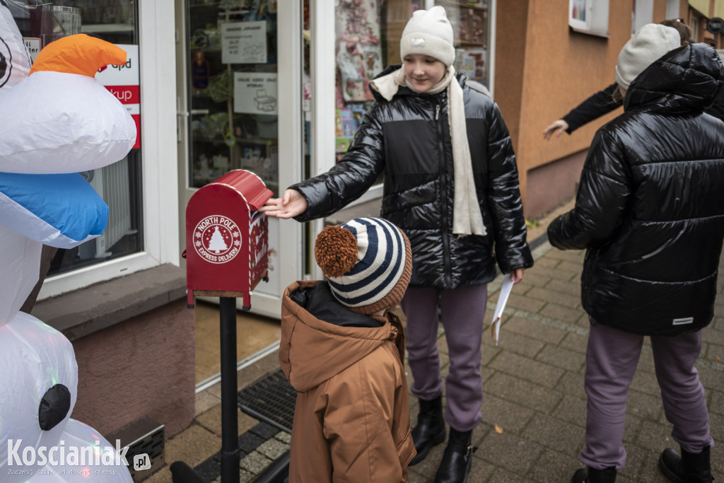 Poczta Świętego Mikołaja na os. Piastowskim