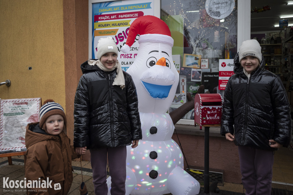 Poczta Świętego Mikołaja na os. Piastowskim