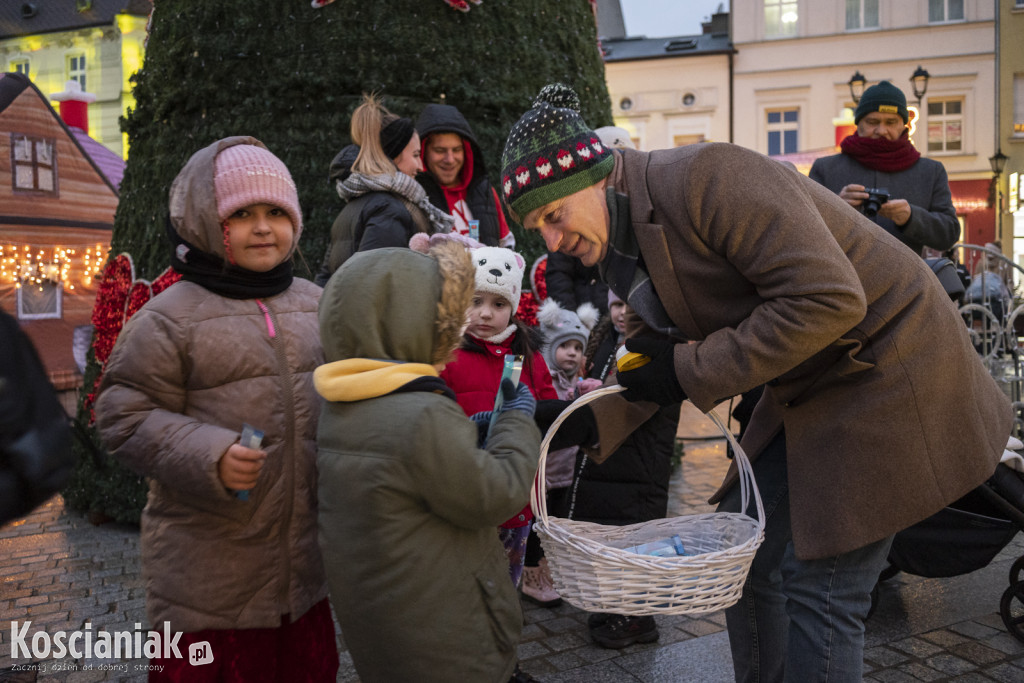 Mikołajki z Krainą Bajek na Rynku w Kościanie