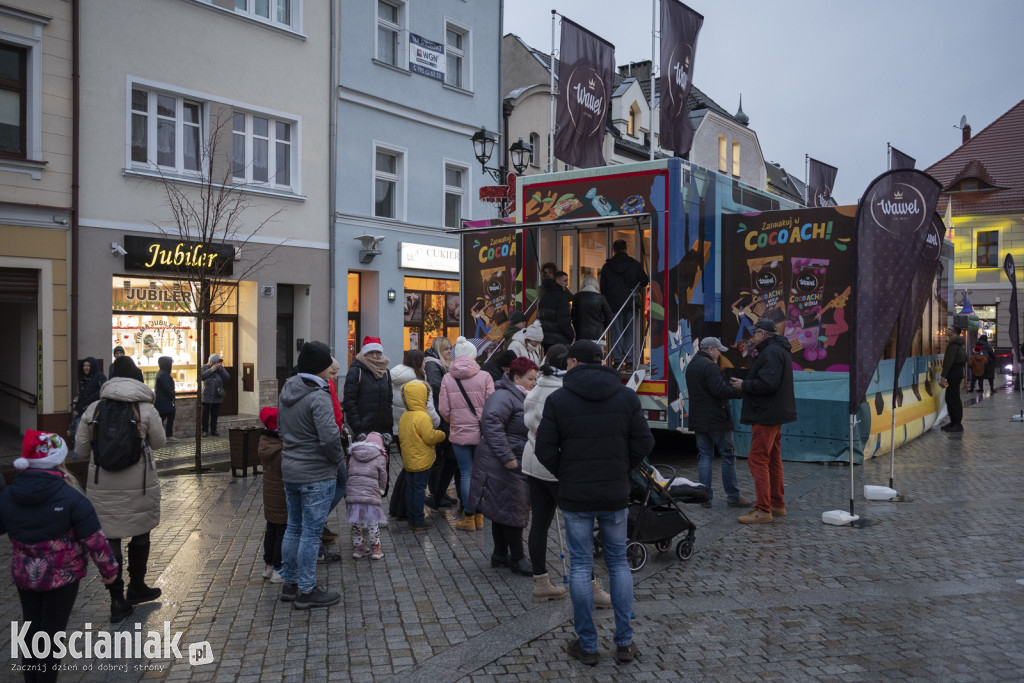 Mikołajki z Krainą Bajek na Rynku w Kościanie