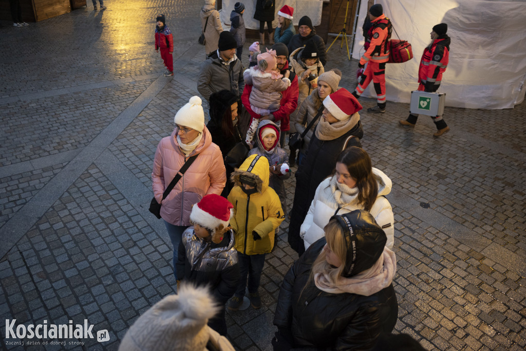 Mikołajki z Krainą Bajek na Rynku w Kościanie