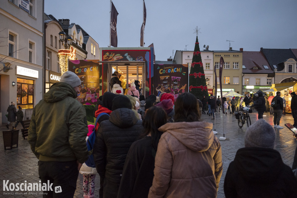 Mikołajki z Krainą Bajek na Rynku w Kościanie