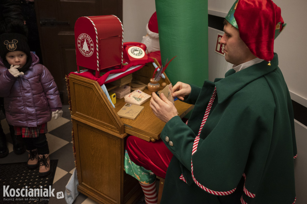 Mikołajki z Krainą Bajek na Rynku w Kościanie