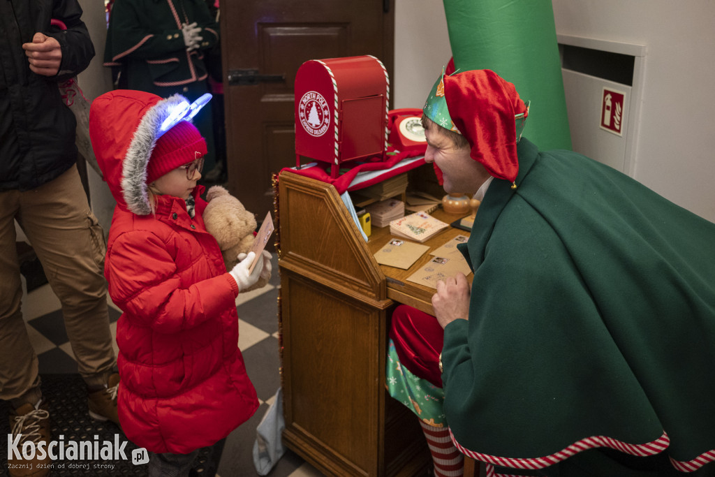 Mikołajki z Krainą Bajek na Rynku w Kościanie